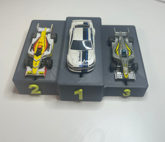 1/32 HO Slot Car Podium